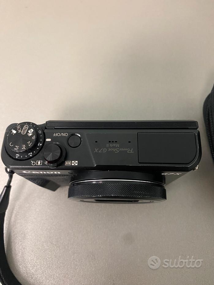 Canon G7X Mark II: 7 motivi per sceglierla subito