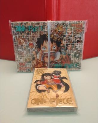 Volumi 98, 99, 100 One piece manga