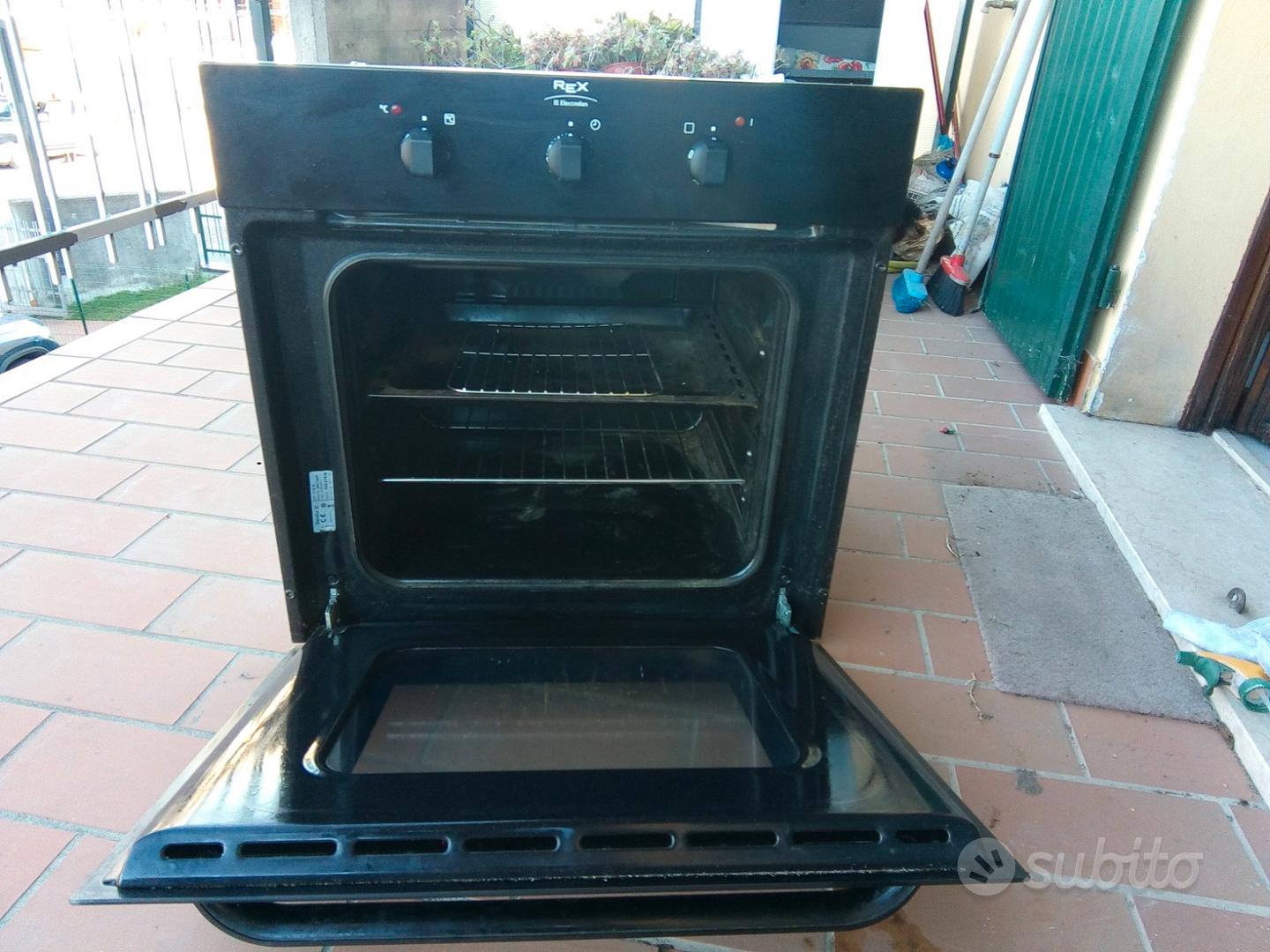 Forno Rex 60cm statico Elettrodomestici In vendita a Brescia