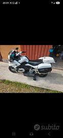 Motorino polizia giocattolo 