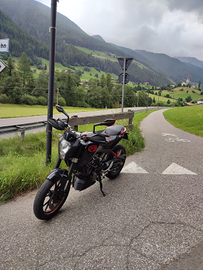 KTM Duke 125ccm con guasto al motore