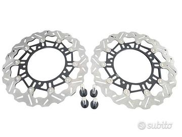 KIT DISCHI MAGGIORATI CON DISTANZIALI TMAX 560 20>