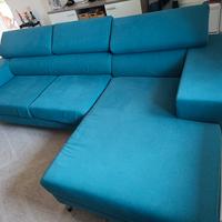 Divano blu