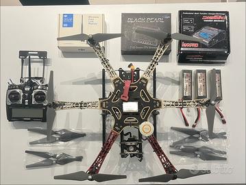 Drone esacottero + Accessori