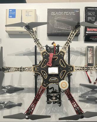 Drone esacottero + Accessori