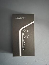 Samsung S26 ultra 512 NUOVO sigillato