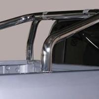 Mitsubishi L200 2010>2014 Roll Bar inox vari