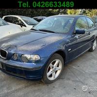 Ricambi usat BMW SERIE 3 320 TD E46 COMPACT- 204D4