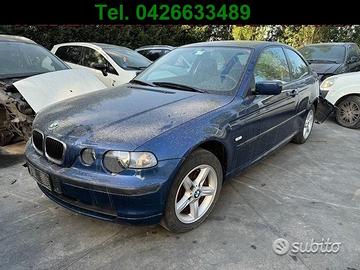 Ricambi usat BMW SERIE 3 320 TD E46 COMPACT- 204D4