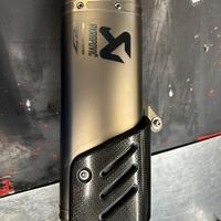 Scarico Completo Akrapovick R7