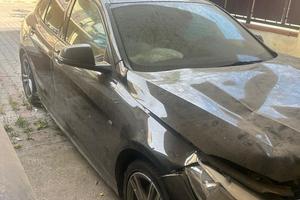 bmw serie 1 incidentata 