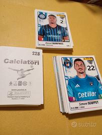 FIGURINE CALCIATORI PANINI 2025/26 