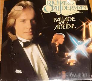 Richard Clayderman Ballade Pour Adeline  LP vinile