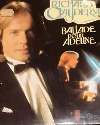 Richard Clayderman Ballade Pour Adeline  LP vinile