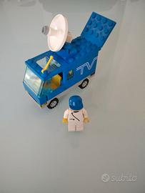 Set lego city 6661 completo con figure