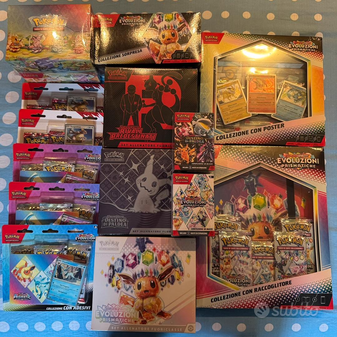 Pokemon box sealed - Collezionismo In vendita a Milano