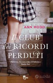 Libro il club dei ricordi perduti