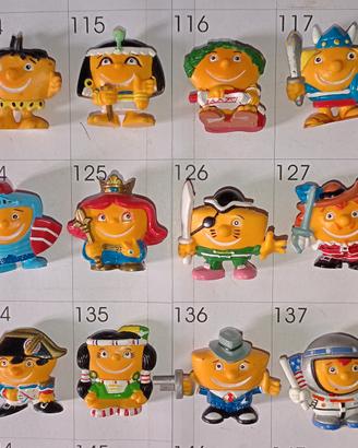 Findus Sorrisini Superstory serie completa 