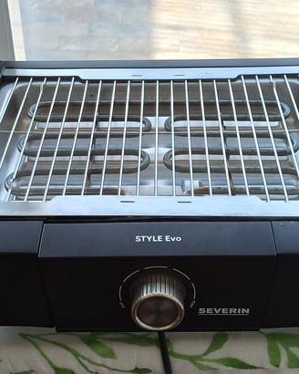 barbecue elettrico nuovo