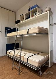 Letto a Castello Clei