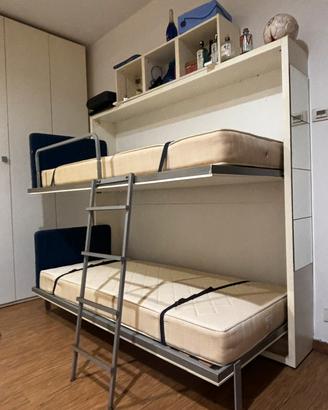 Letto a Castello Clei