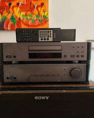 amplificatore Sony 