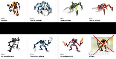 Bionicle collezione #4
