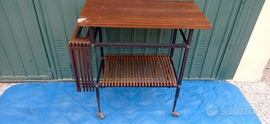 Mobiletto porta TV o radio vintage 50/6's