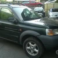 Ricambi Land Rover Freelander 1999 5 porte verde