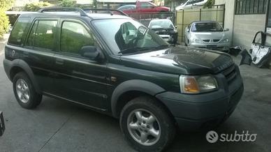 Ricambi Land Rover Freelander 1999 5 porte verde