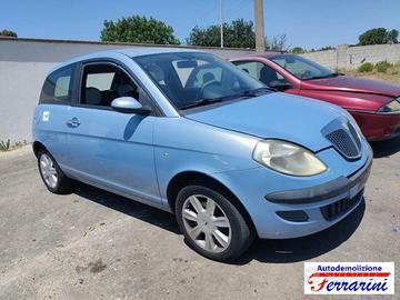LANCIA YPSILON 843 1.2 60CV 03-11 Ricambi-