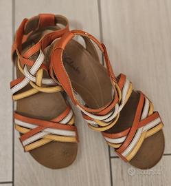 Sandali Clarks In Pelle