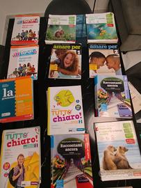 libri usati scuola media 