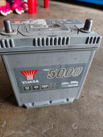 Batteria auto 12V 40Ah Yuasa YBX5056