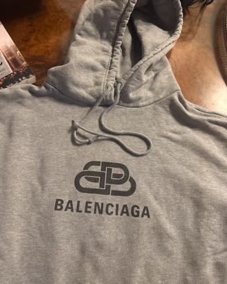Felpa grigia