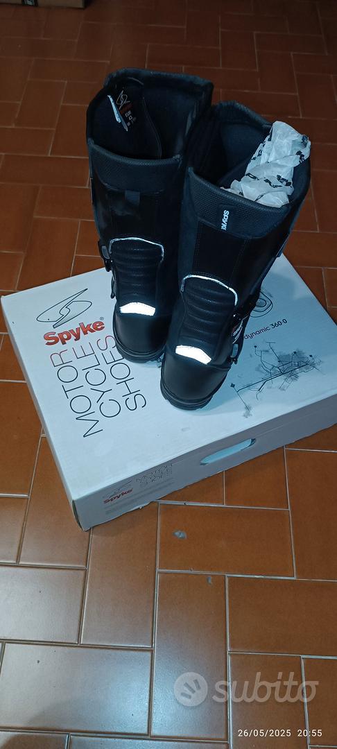 Stivali Spyke Adventure BLACK Accessori Moto In vendita a