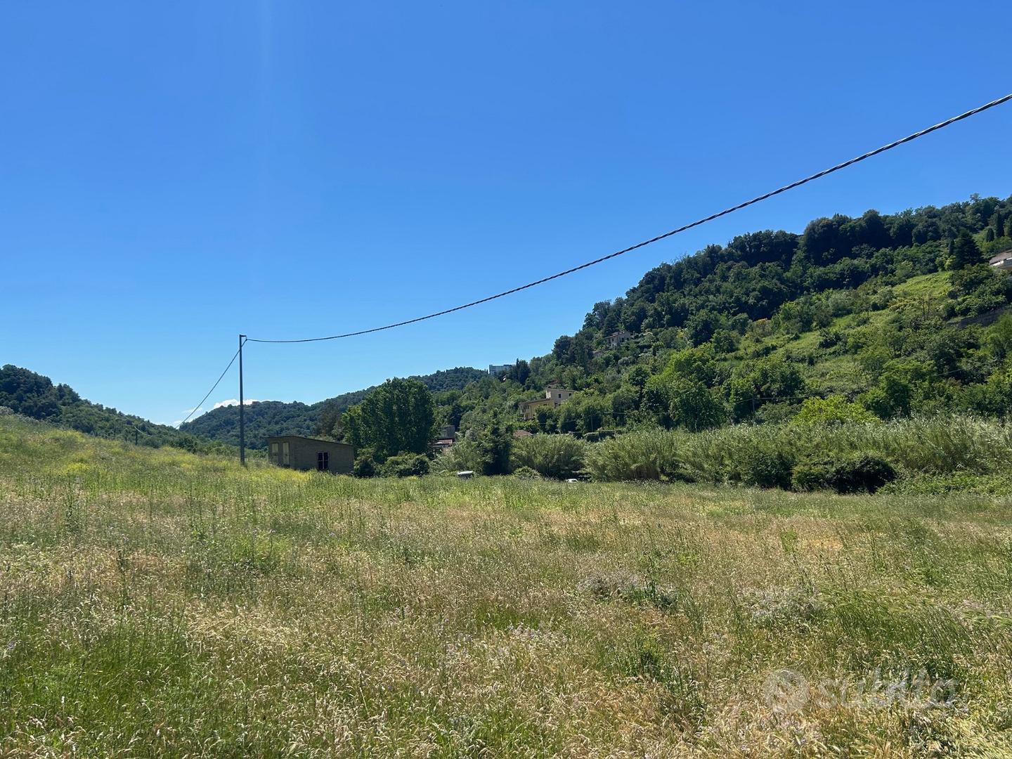 Terreno agricola con rustico - Vista 2