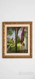 Quadro Dipinto al olio e Acrilico 