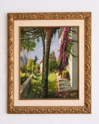 Quadro Dipinto al olio e Acrilico 