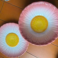 Set piatti decorativi floreali