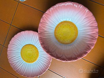 Set piatti decorativi floreali