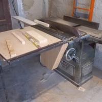 Combinata per legno monofase Compa 250