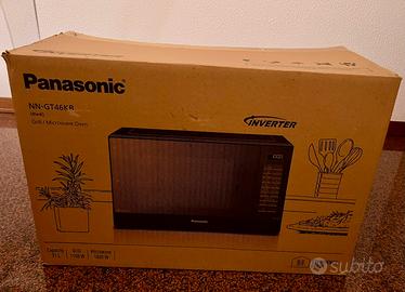 Forno microonde panasonic® nn-gt46kb