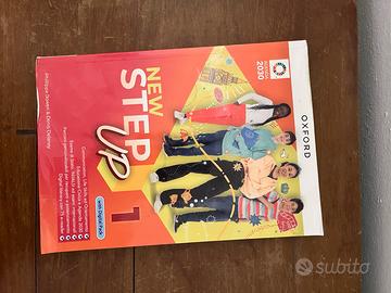 Libro della prima media “New step ip 1”