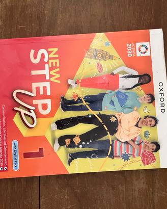 Libro della prima media “New step ip 1”