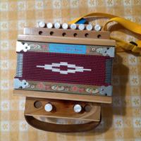 organetto due botte.cavalier della noce 