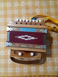 organetto due botte.cavalier della noce 