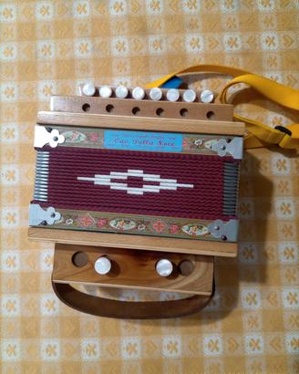 organetto due botte.cavalier della noce 