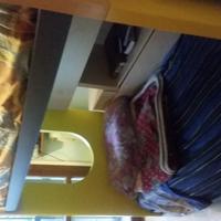 Cameretta ragazzi letto a castello e pedana