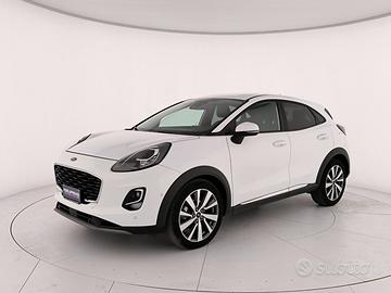 Ford Puma 1.0 ecoboost h titanium x s&s 125cv auto
